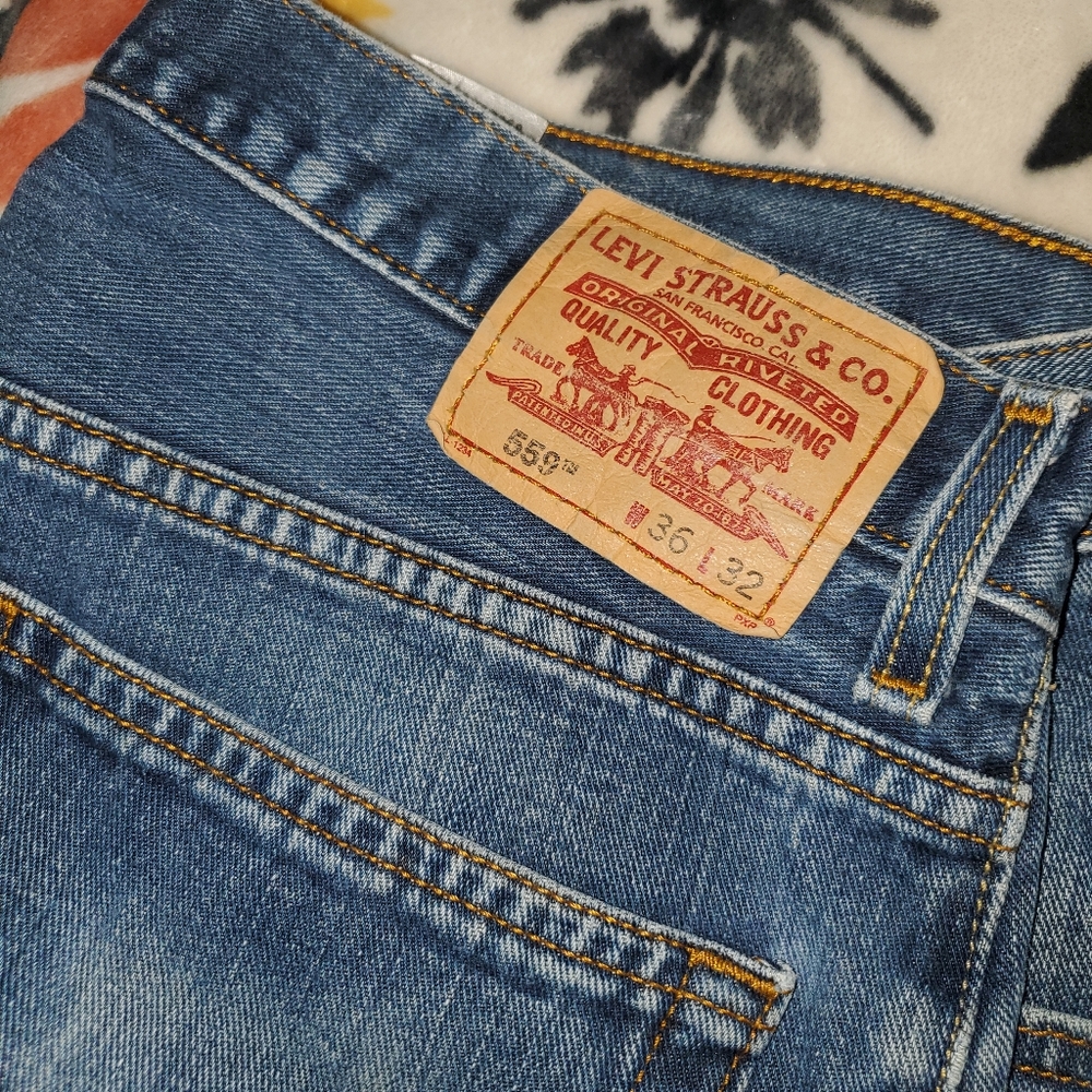 Men's 559's Levis 36×32